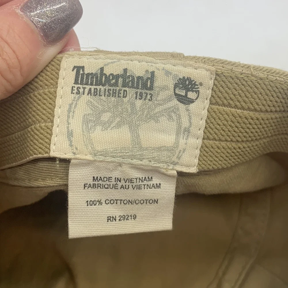 Timberland Tan Baseball Hat one size HT4774C - Picture 8 of 8